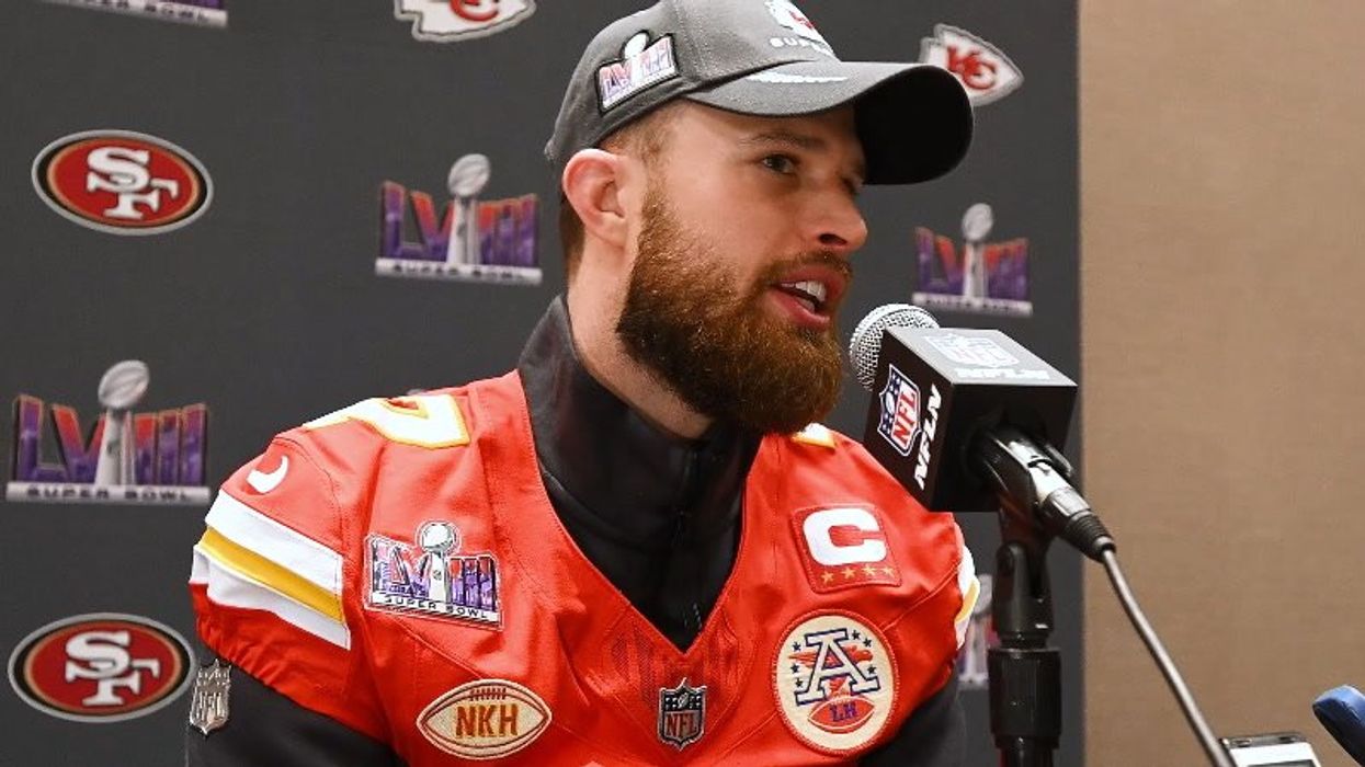 Harrison Butker's mother's job is very ironic given his recent comments about women