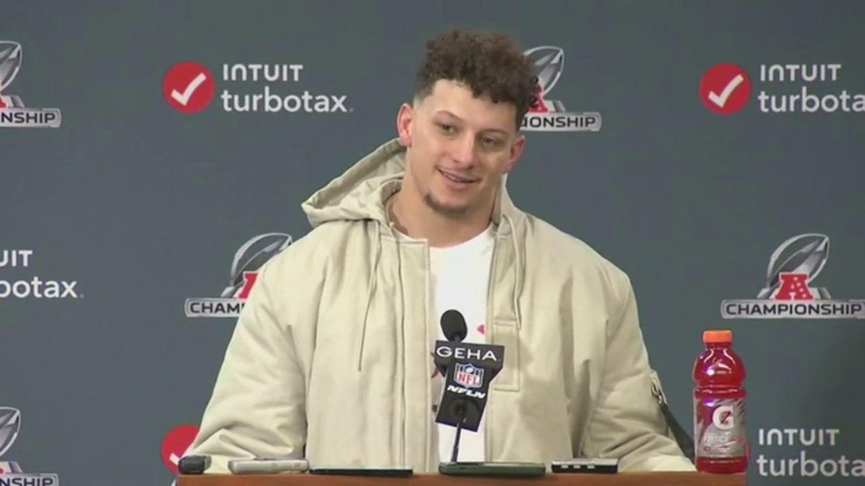 NFL fans think Patrick Mahomes snubbed 'annoying' younger brother