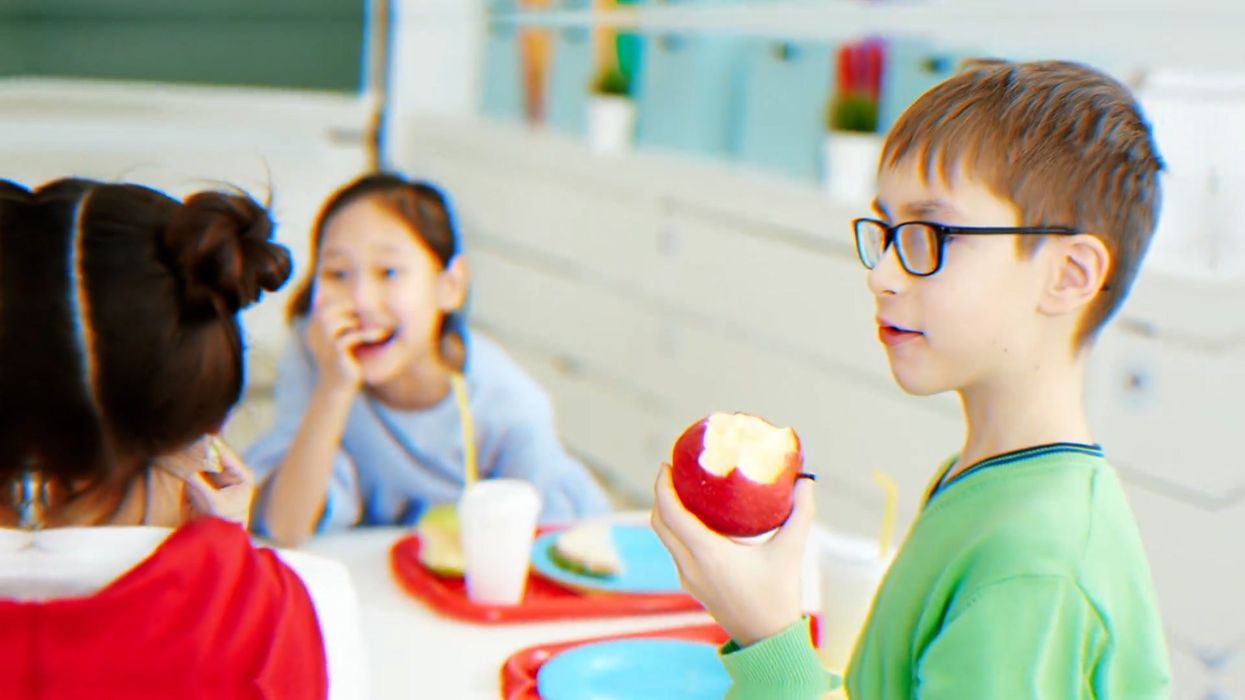 Woman blasts 'greedy' stepdaughter, 7, for eating too much fruit