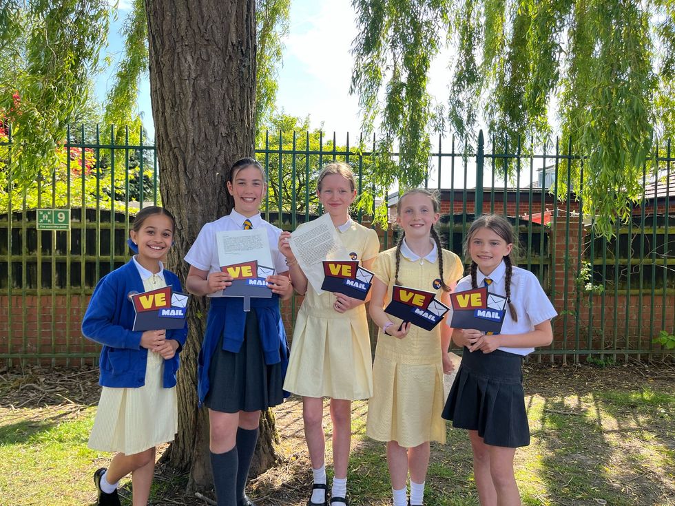 More than 50,000 children contact veterans through VE Mail