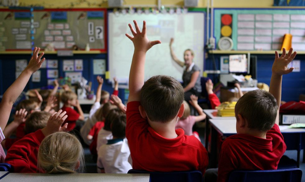 Mining for gold: six-year-olds’ ‘profound’ answers push teacher to viral stardom