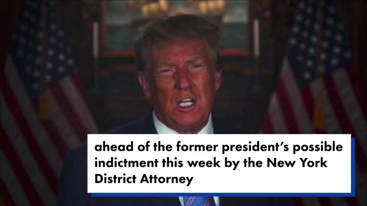 Journalist who made AI images of 'Trump arrest' banned from service