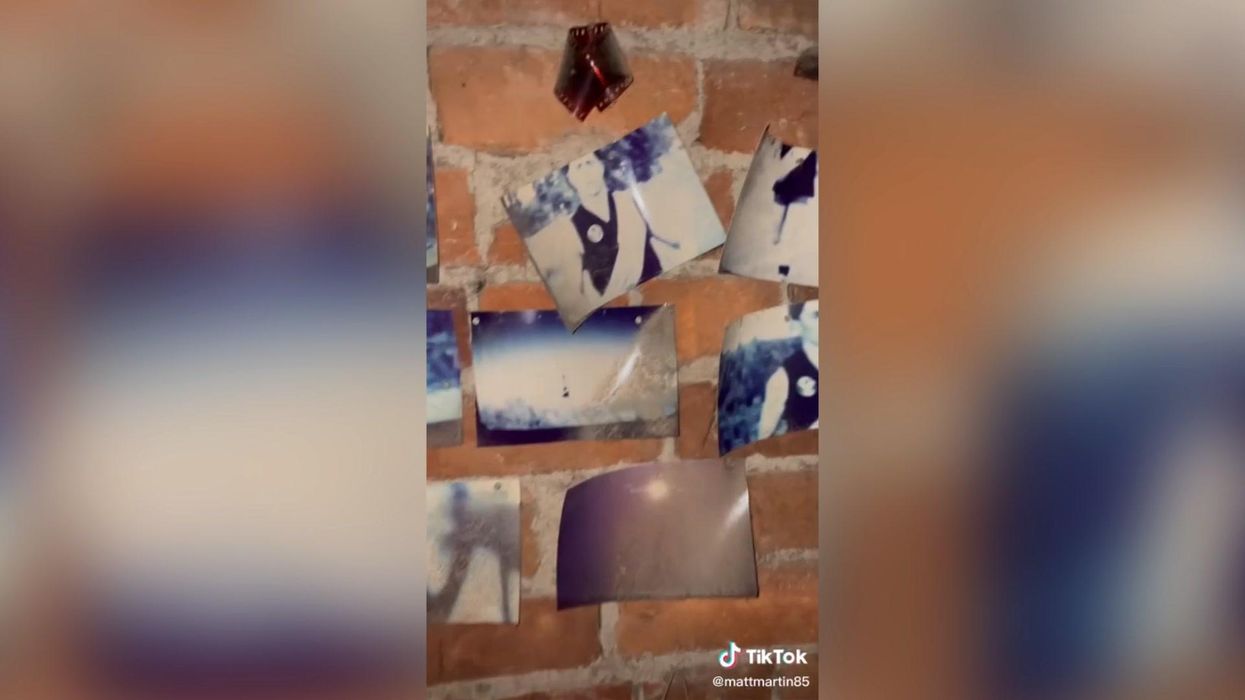 Housemates discover 'stalker shrine' in rented house filled with old photos and bizarre objects