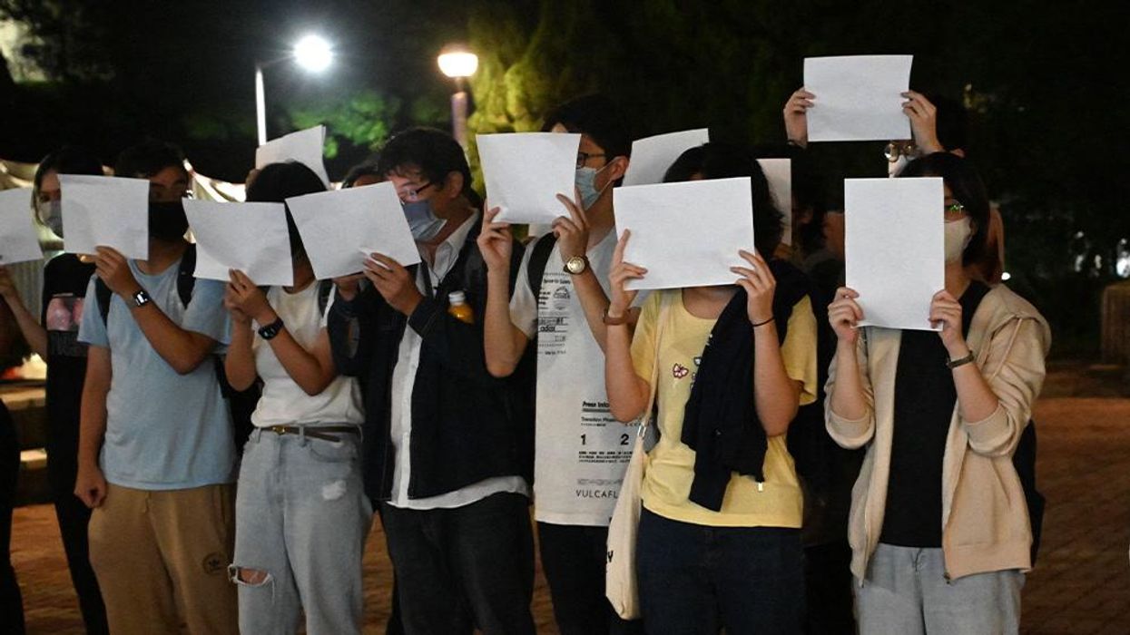 Chinese bots flood Twitter with porn to hide news of mass protests