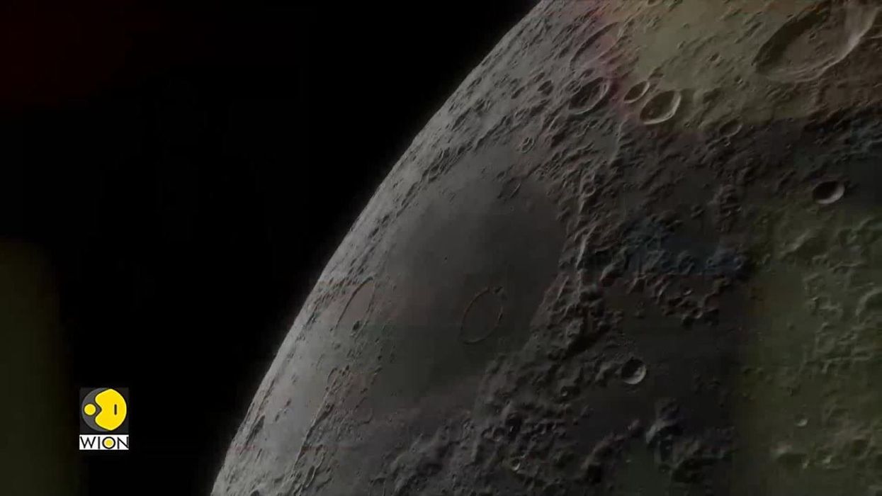 Scientists discover hidden processes behind the Moon's formation