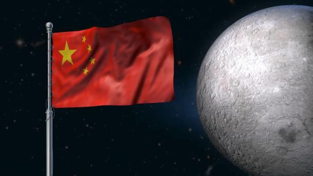 NASA worried that China's about to take over the Moon
