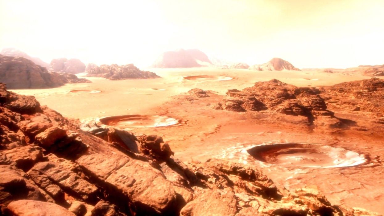 Scientists 'discover ocean shoreline on Mars' that could be biggest indicator of life yet