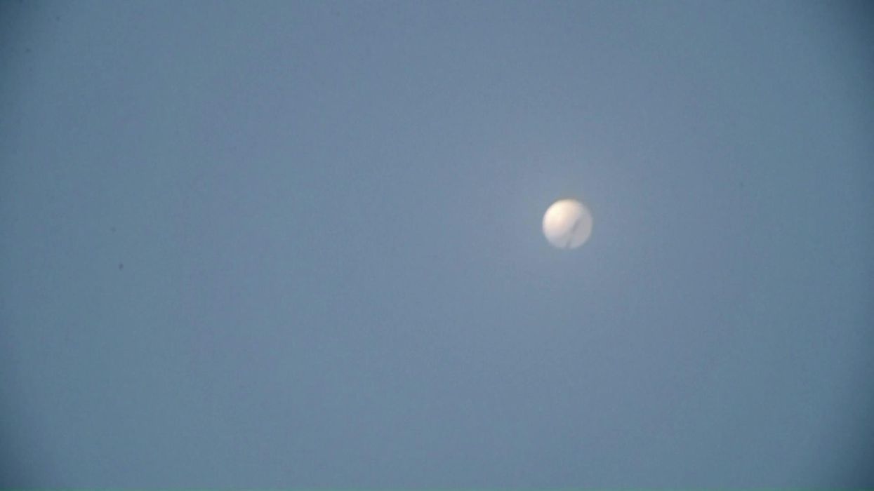 Chinese 'spy balloon' spotted over US and the memes are out of this world