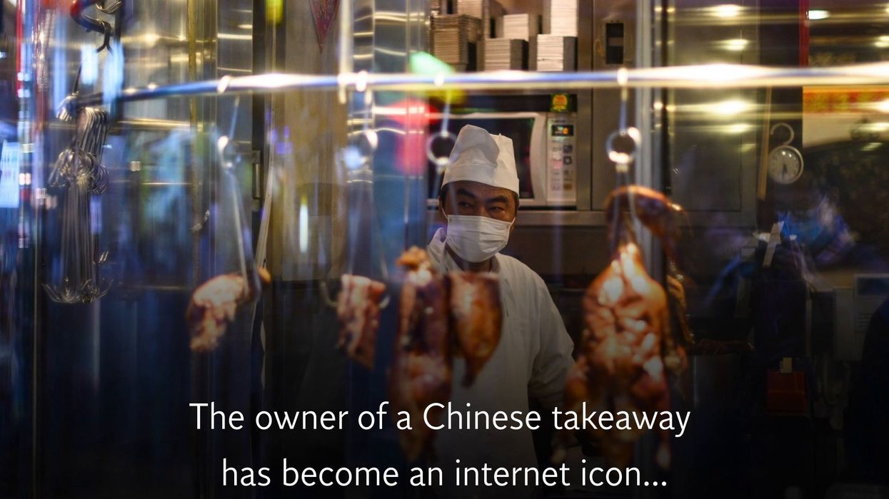 Americans are horrified at what British people call Chinese food