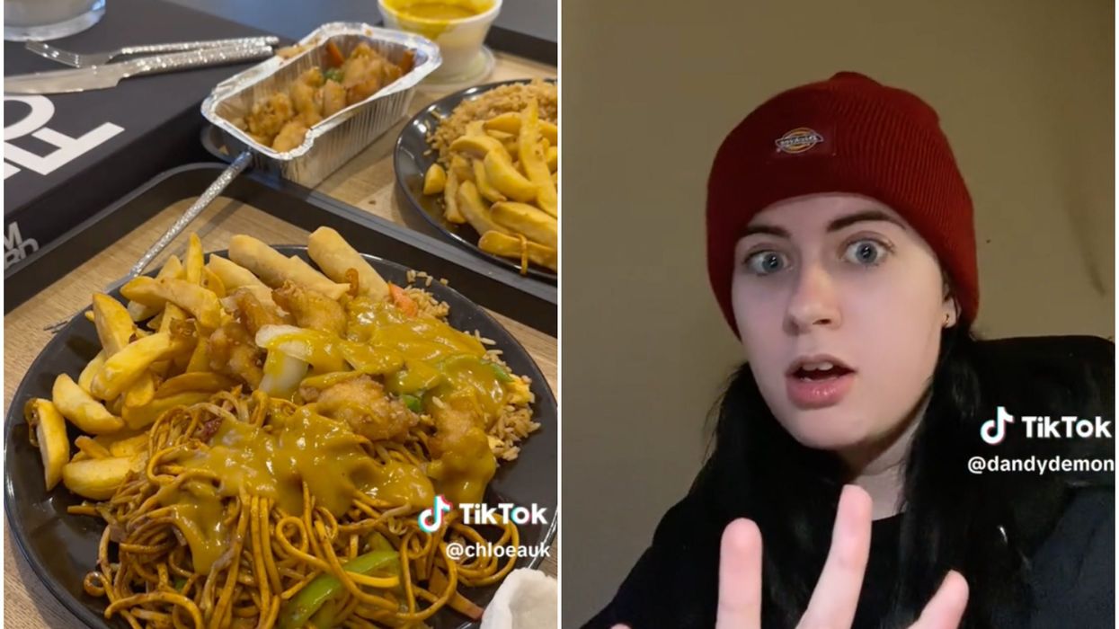 British woman brutally states why Americans have no right to comment on Chinese food