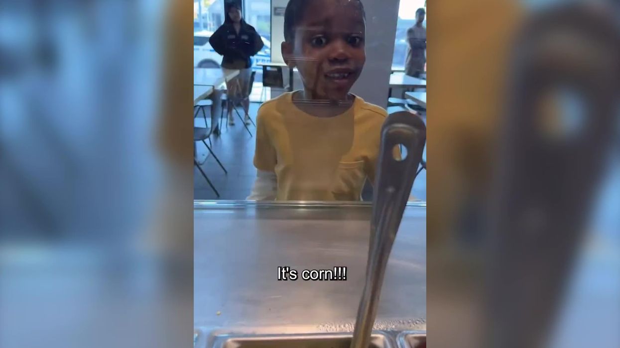 Chipotle just created the perfect ad with the viral corn boy