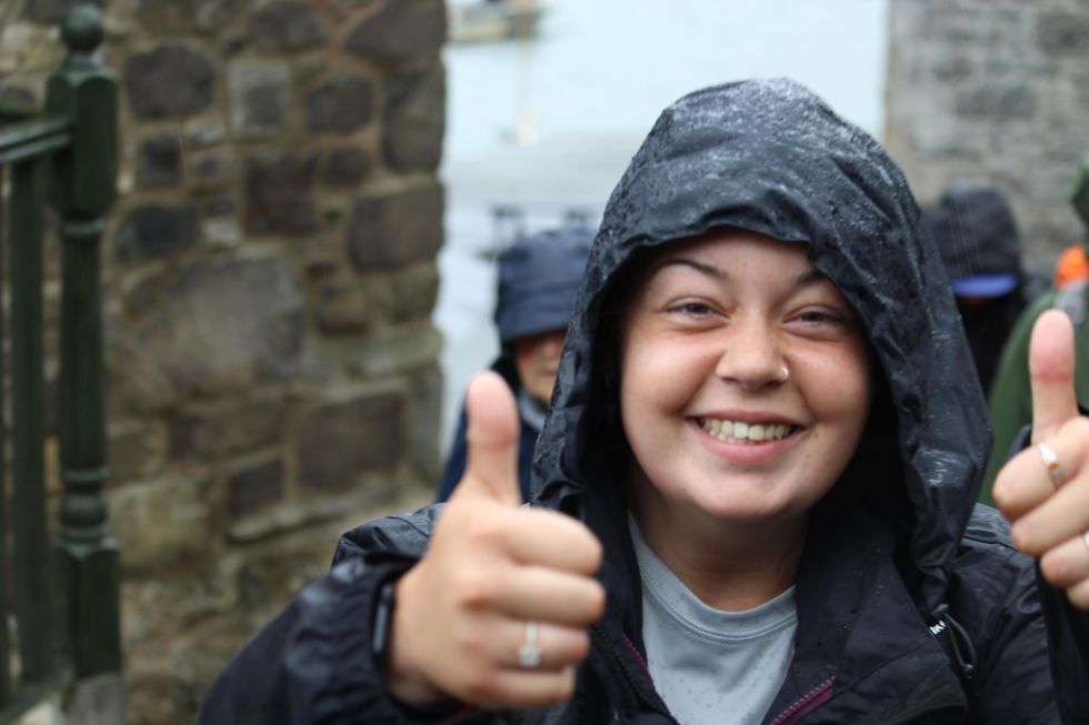 Chloe Ward said Emmaus has allowed her to have new experiences with the support of other people