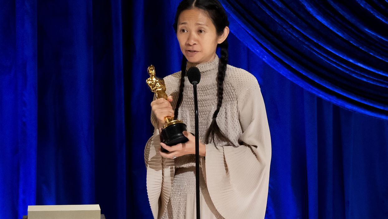 Chloé Zhao makes history as first woman of color to win “Best Director”