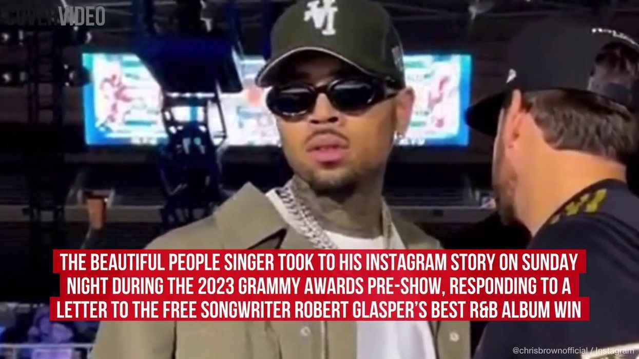 Chris Brown has Instagram meltdown after calling Rihanna assault a ‘mistake I made at 17’