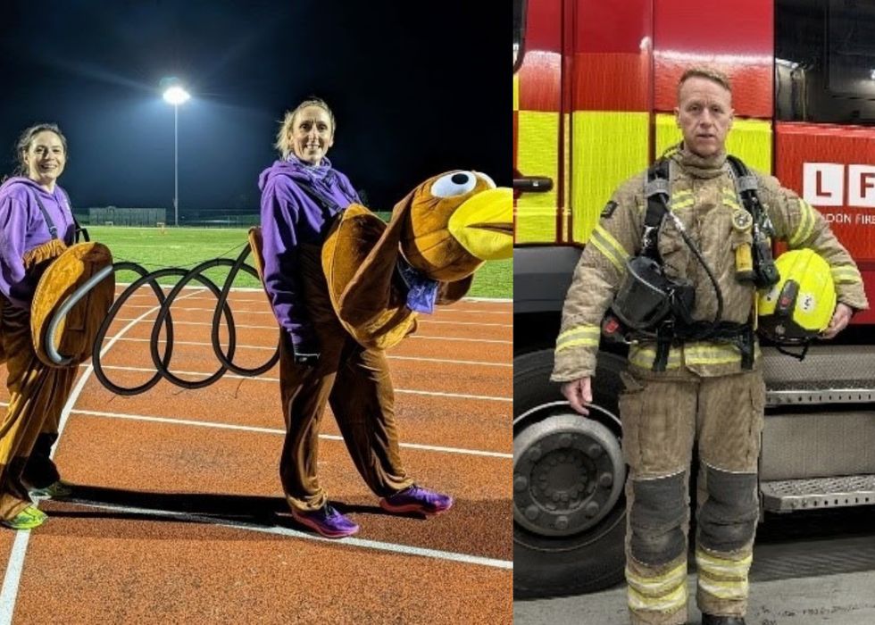 From a slinky dog to a firefighter – the 87 London Marathon record attempts