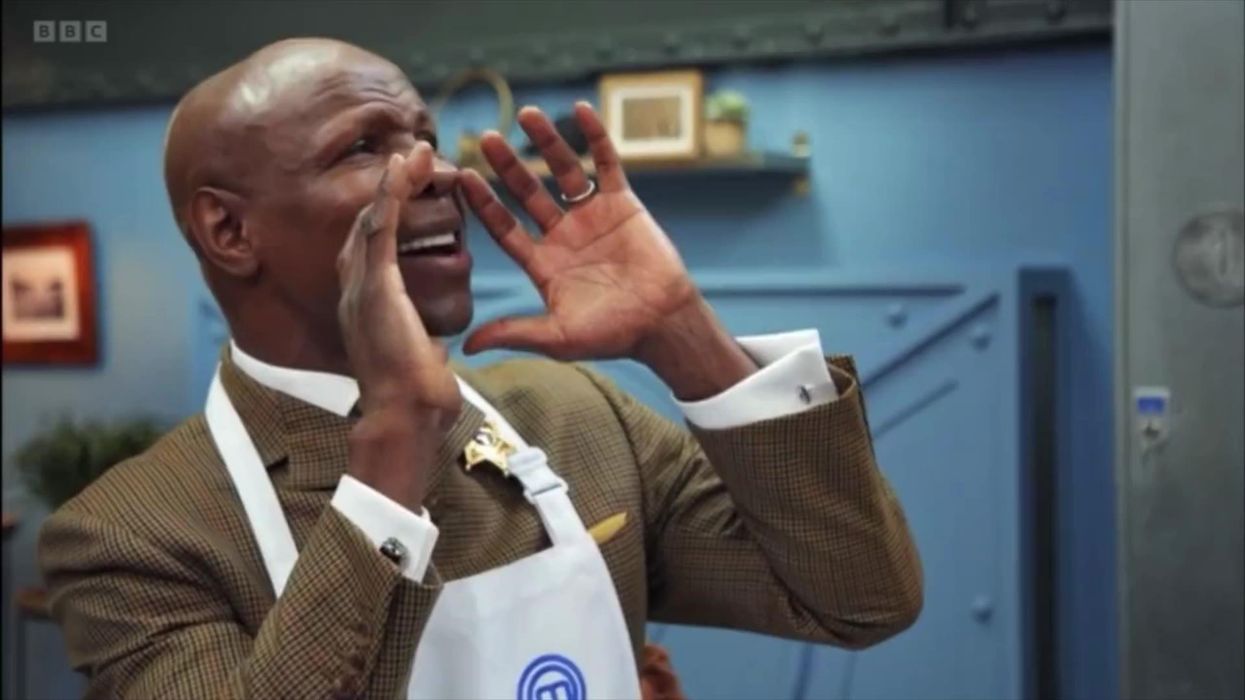 Chris Eubank was on Celebrity Masterchef and it was 'stupendous'