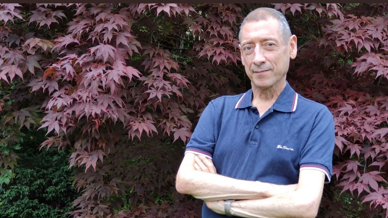 Chris Ferguson was dismissed from the Royal Navy in 1982 for being gay (Fighting With Pride/PA)