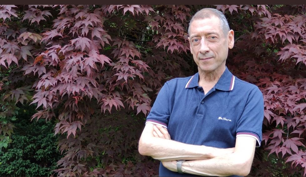 Chris Ferguson was dismissed from the Royal Navy in 1982 for being gay (Fighting With Pride/PA)