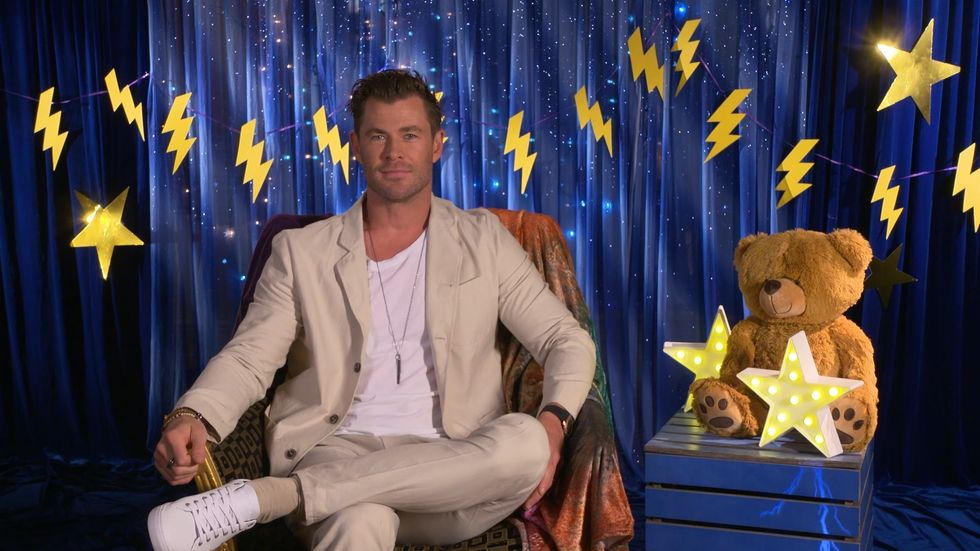 Thunderstruck: Thor star Chris Hemsworth to read CBeebies story