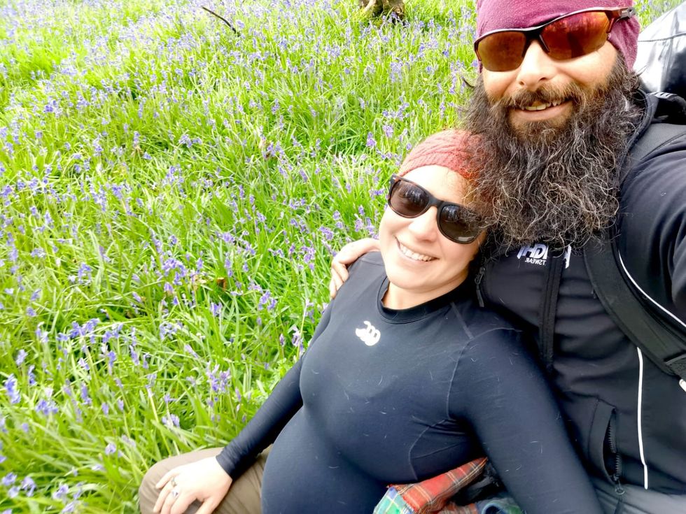 Chris Lewis and Kate Barron