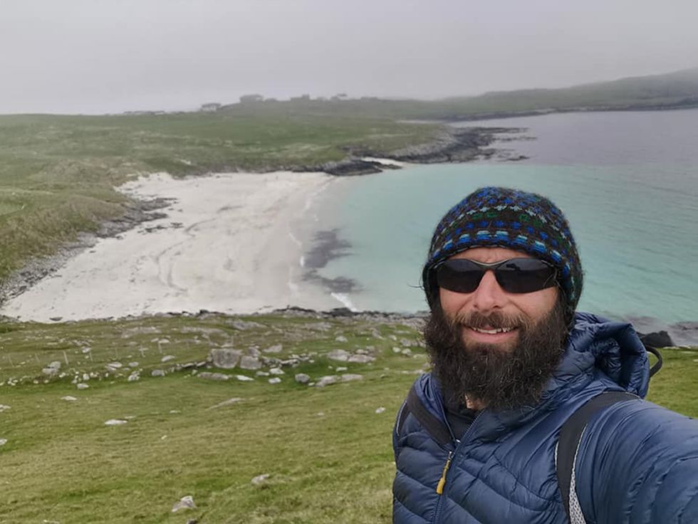 Former paratrooper to complete 19,000-mile walk of UK coastline on Saturday