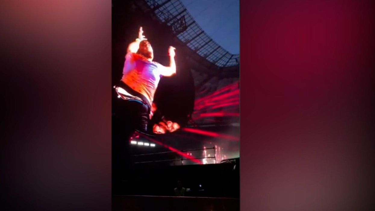 Chris Martin invites Ukrainian refugee busker to sing at Coldplay show