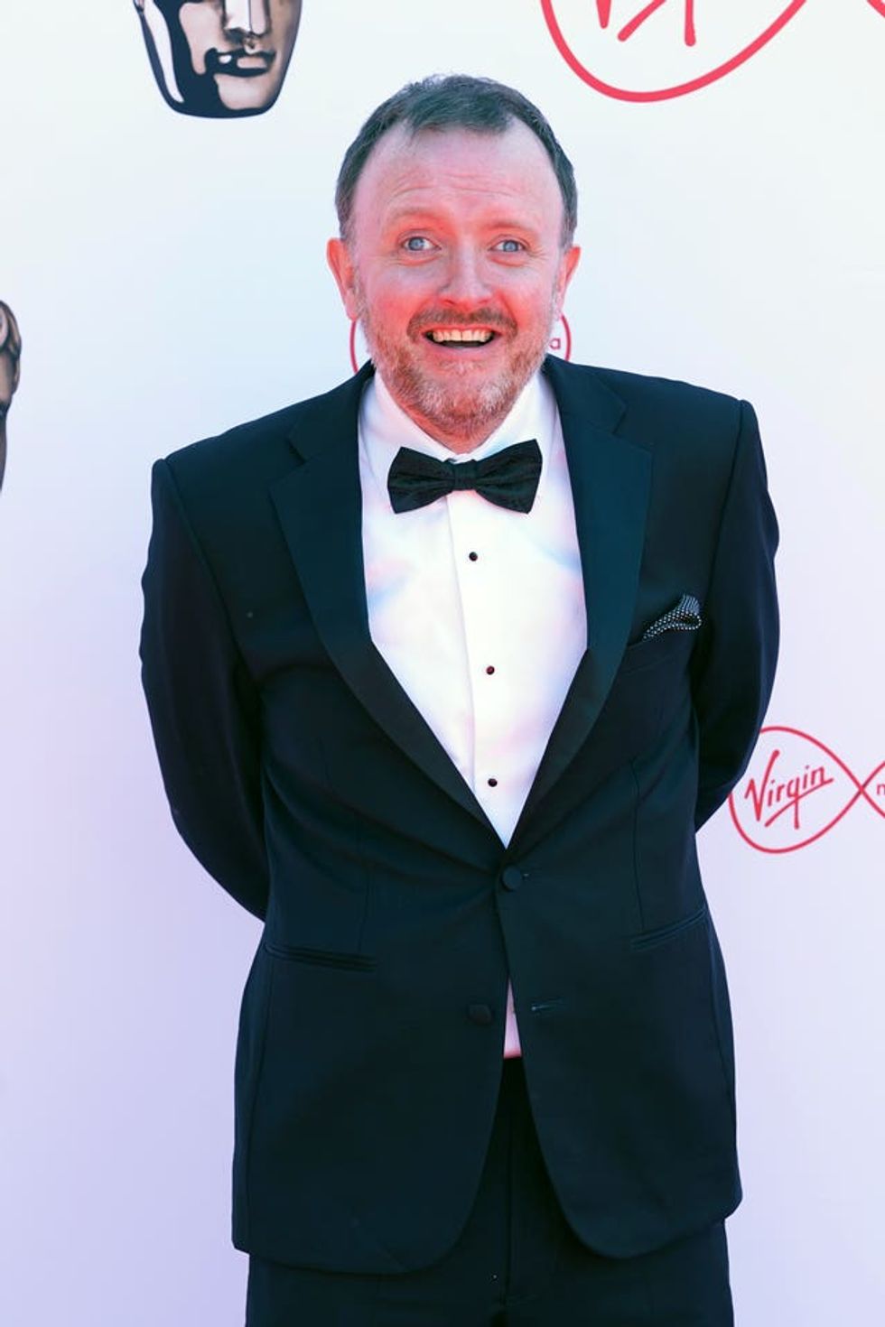 Chris McCausland attending the Virgin Bafta TV Awards 2022