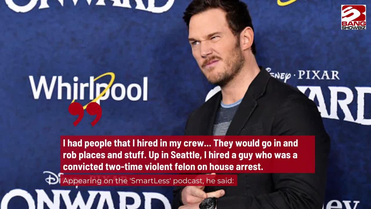 Chris Pratt would rather just be called 'Pratt'