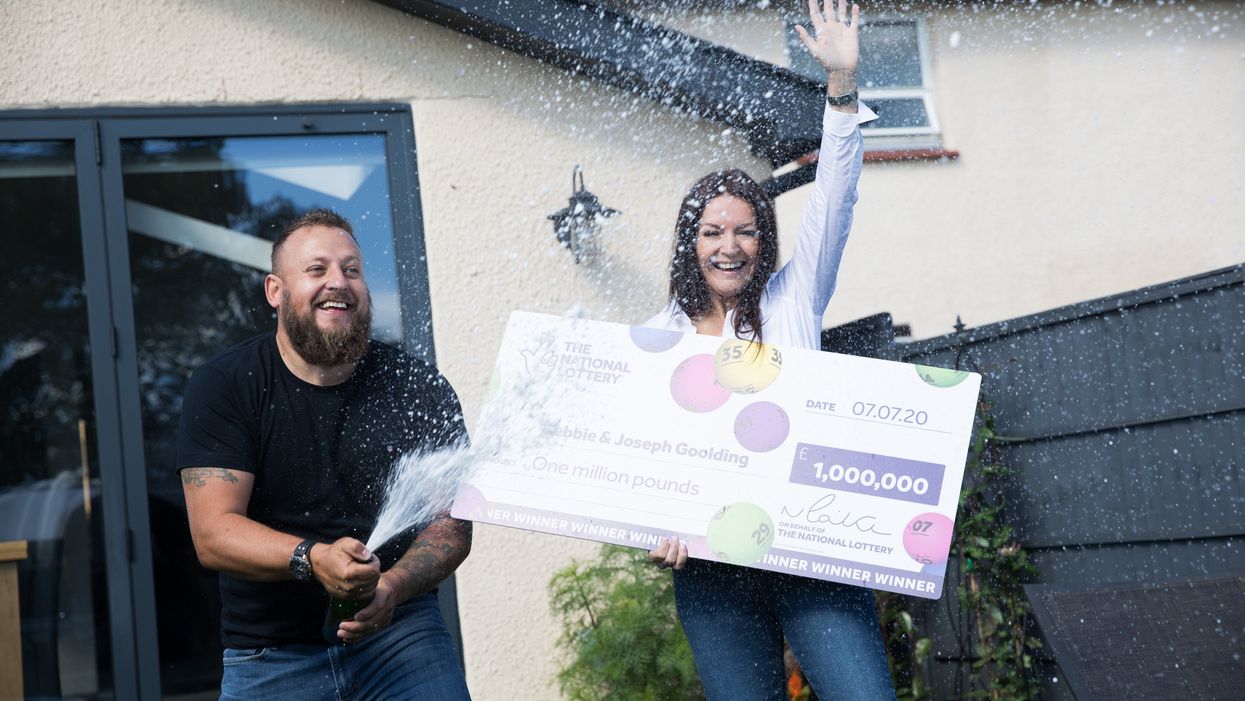 (Chris Ratcliffe/National Lottery/PA)