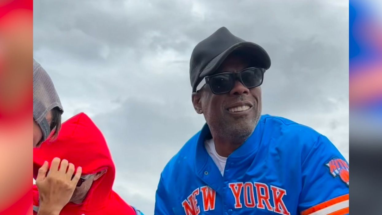 Chris Rock reveals grim conditions at Burning Man as he escapes flooded festival with Diplo
