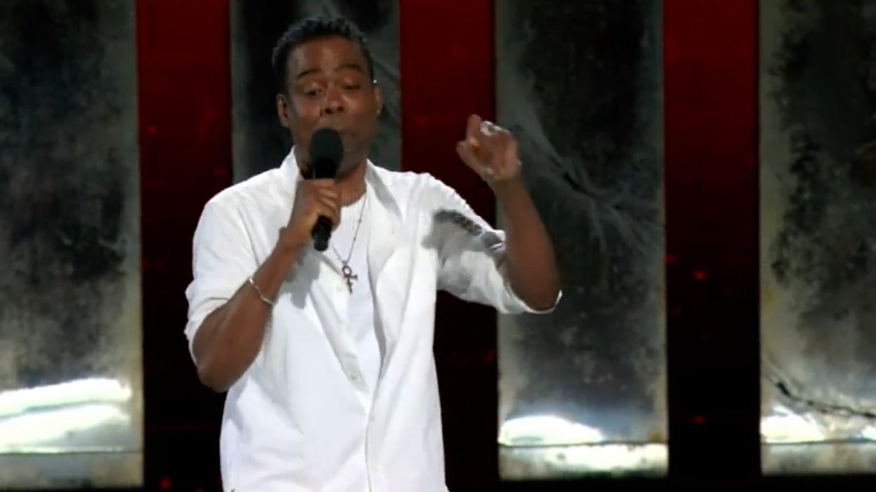 Netflix edited one of Chris Rock's jokes about Will Smith