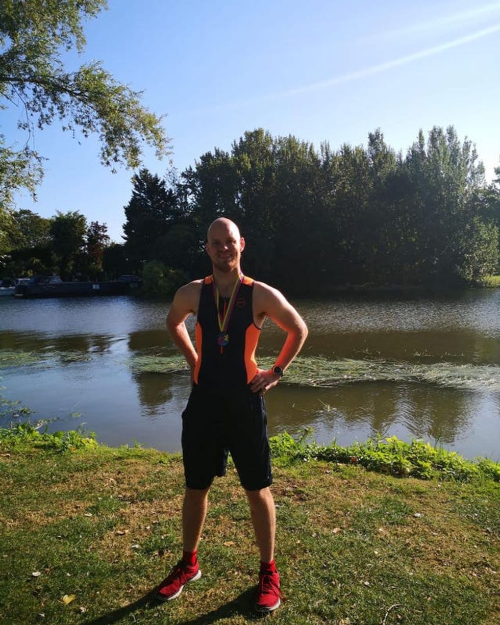 Chris Stennett Ironman triathlon