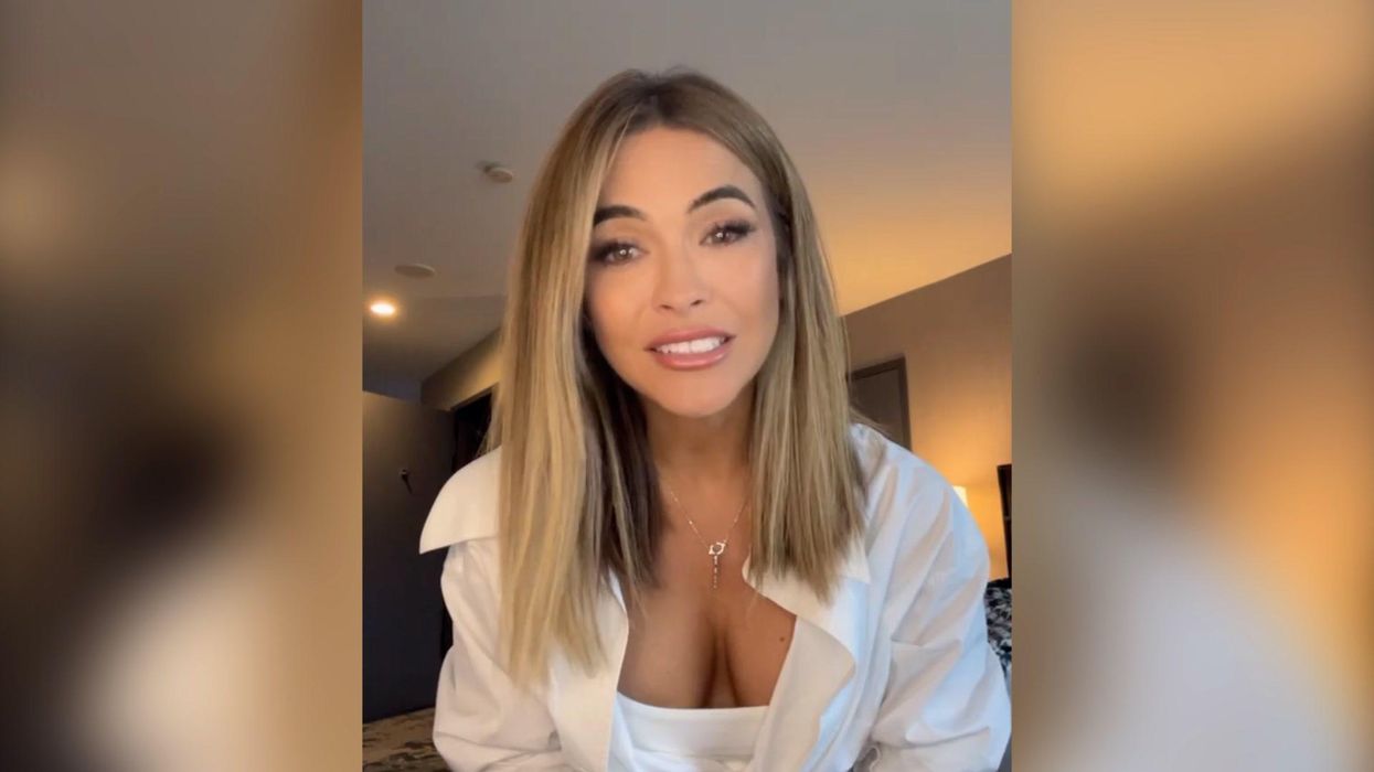 Chrishell Stause breaks down relationship with non-binary singer for fans