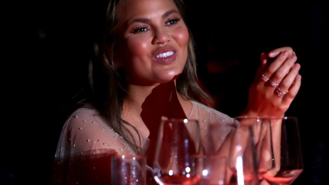 Chrissy Teigen and John Legend once spent $13,000 on wine by accident