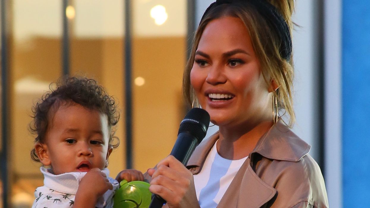 Chrissy Teigen had the most hilarious response when asked why she doesn’t take enough photos of son Miles 