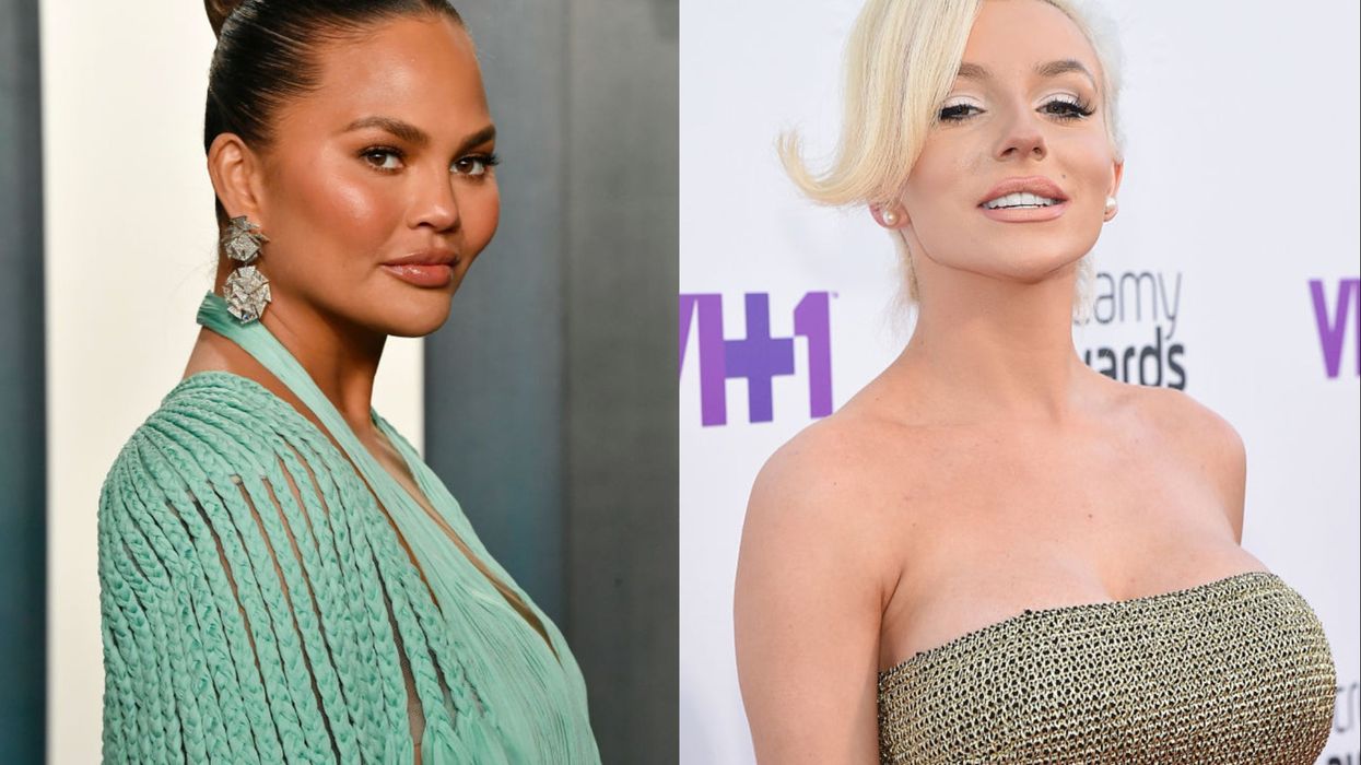 <p>Chrissy Teigen has faced a fierce online backlash over her resurfaced messages to Courtney Stodden</p>