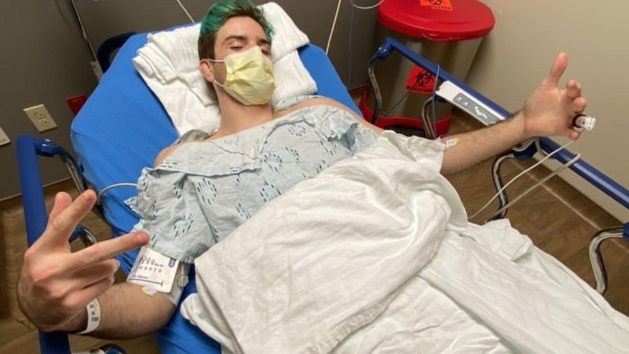 <p>Christian Lohsen revealed on Instagram that he lost a testicle during a freak training accident. </p>