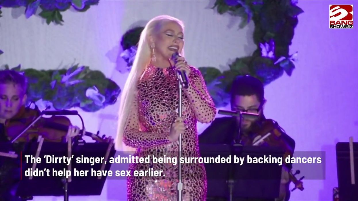 Christina Aguilera reveals explicit sex confessions during candid podcast interview