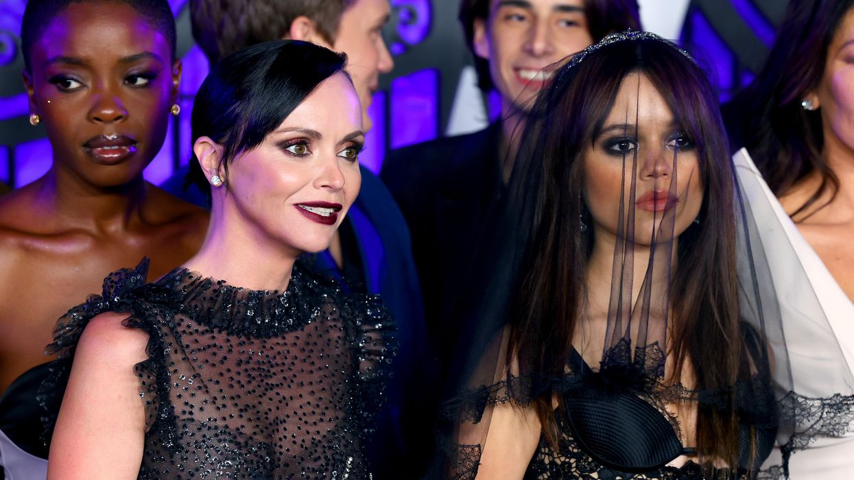 Original Wednesday Addams actress Christina Ricci praises Jenna Ortega