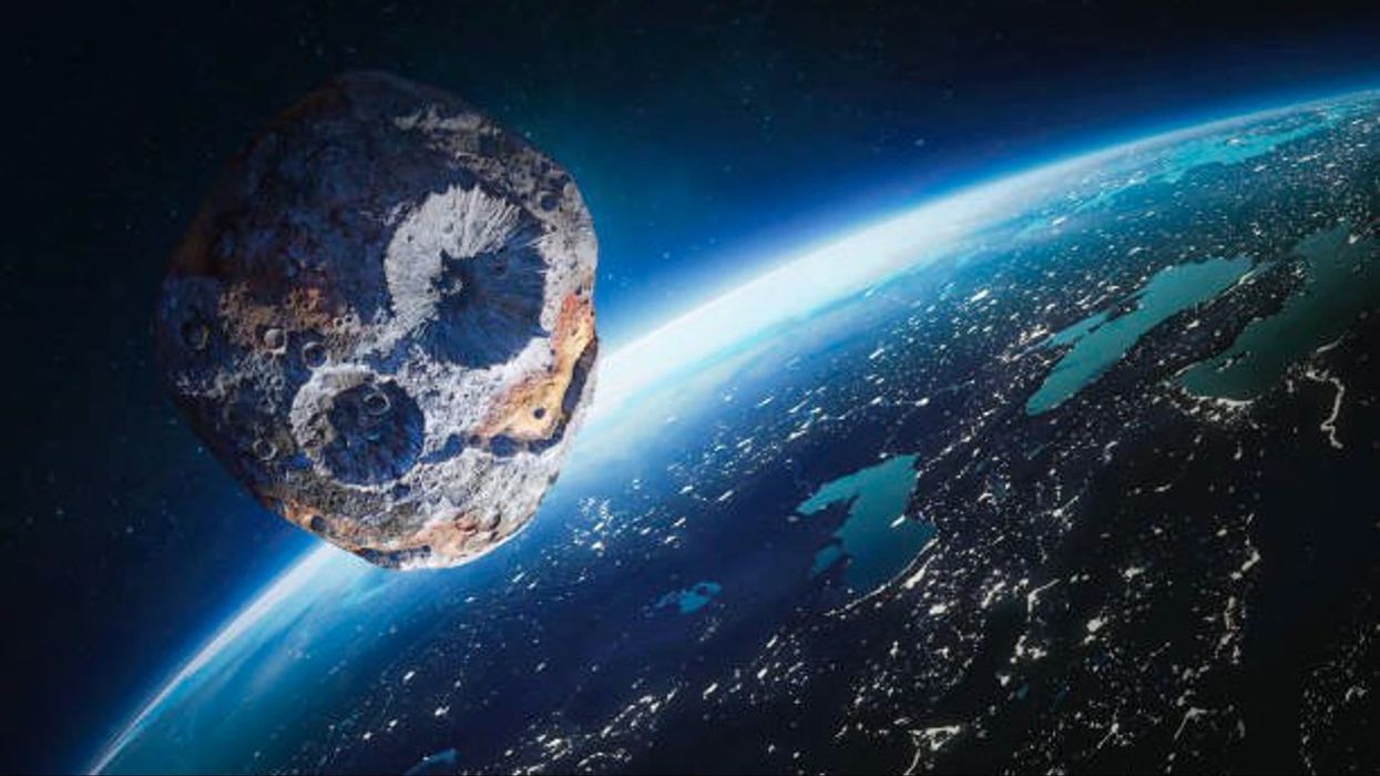 The 'building blocks' for life have been discovered in an asteroid, study finds