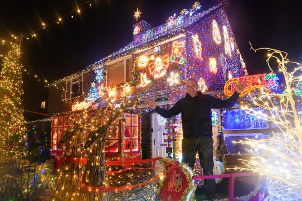 In Pictures Dazzling displays help to spread the Christmas spirit