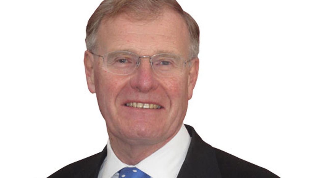 Christopher Chope, who yesterday submitted ten bills to parliament.