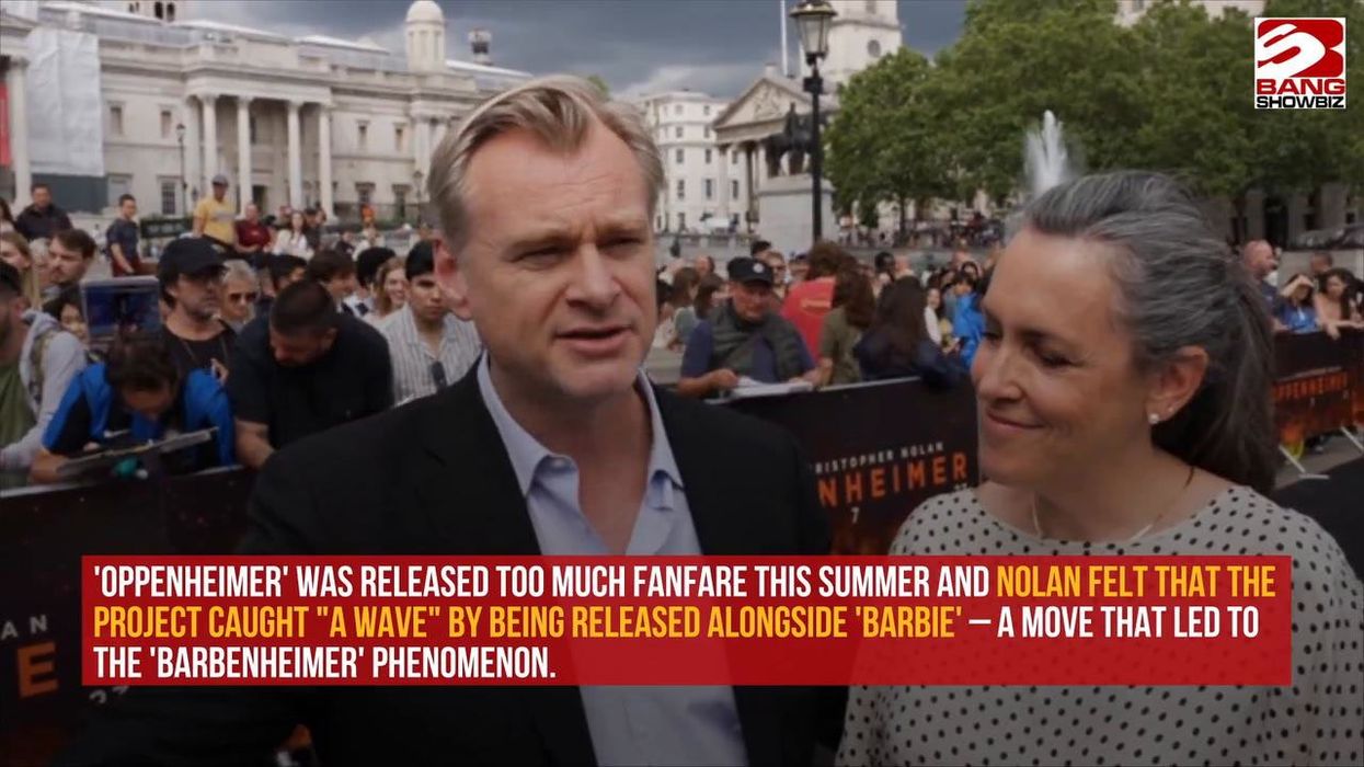 Christopher Nolan's Peloton instructor slammed Tenet while he was working out