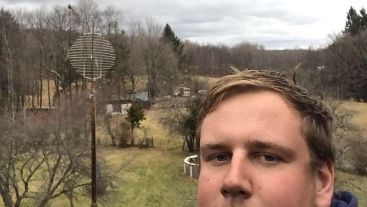 <p>Christopher Pekny was killed in the explosion</p>