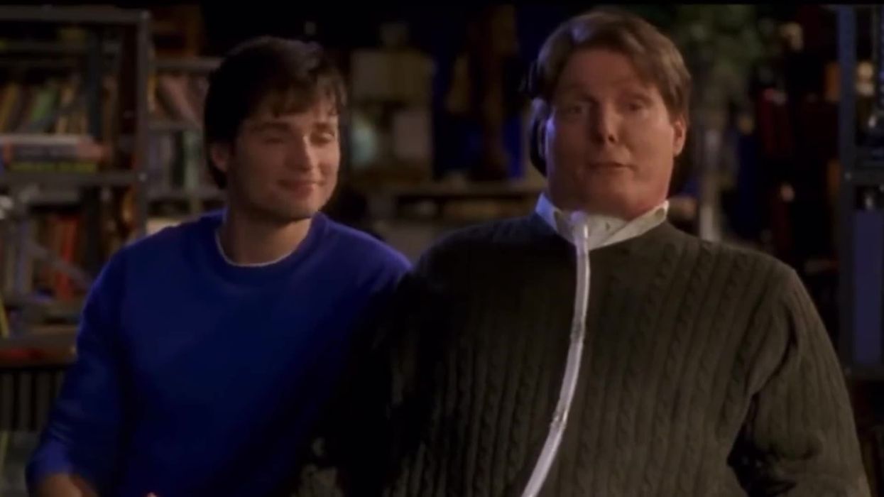 Superman fans compare Christopher Reeve's contrasting cameos in The Flash and Smallville