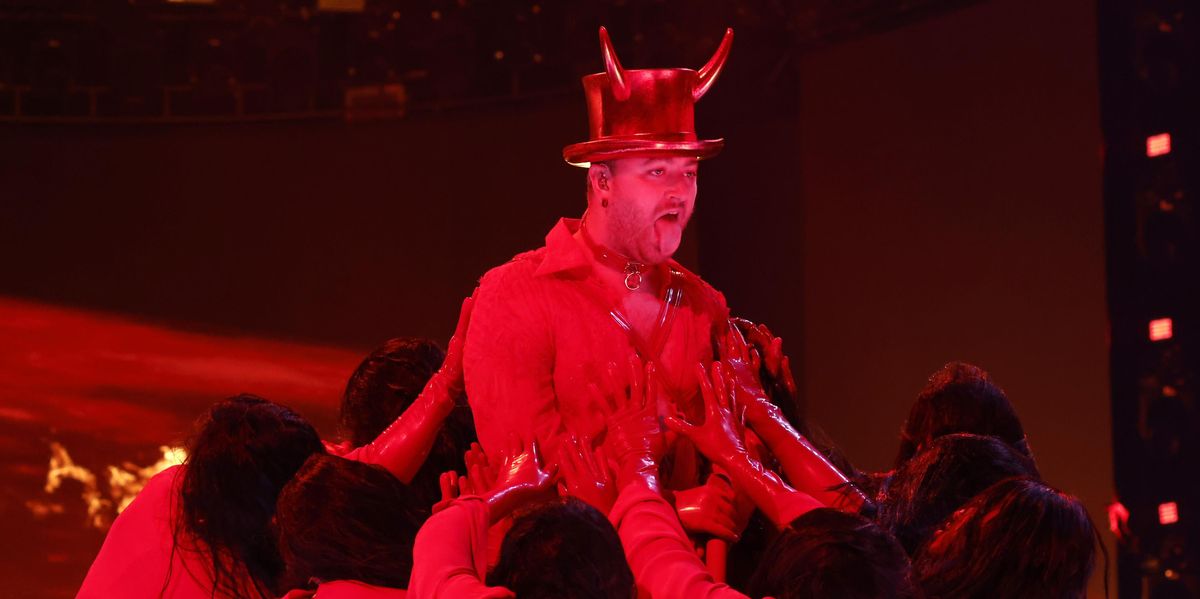 Grammy Satanic Performance 2025 Rodie Tiphany Grammy Satanic Performance 2025 Rodie Tiphany