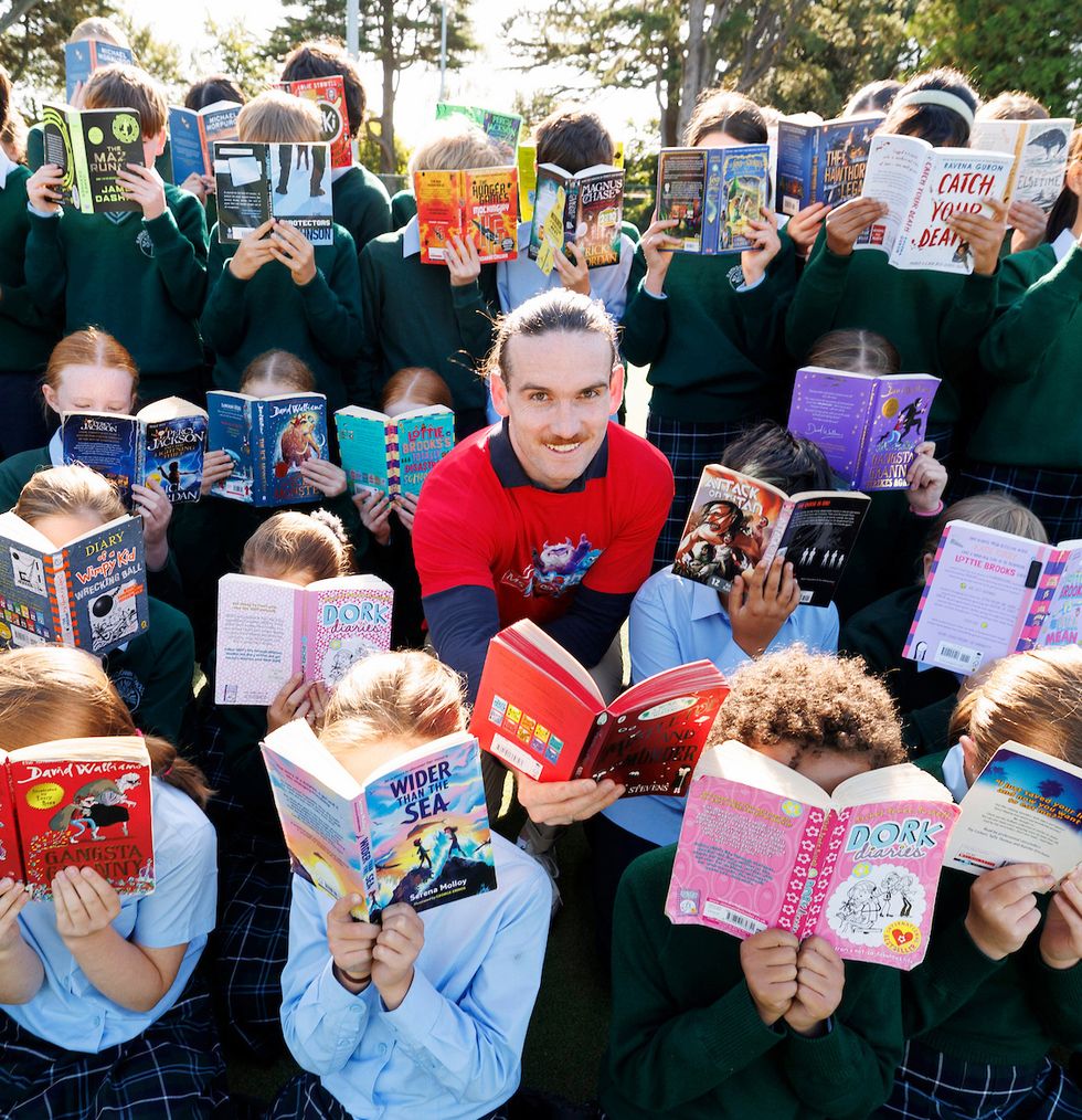Footballer with MS urges people to support readathon
