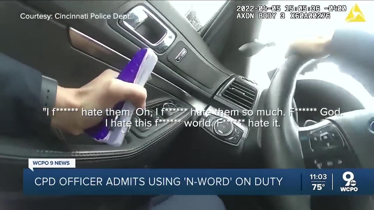 Police officer who used the n-word claims she's been 'desensitised' to it because of music