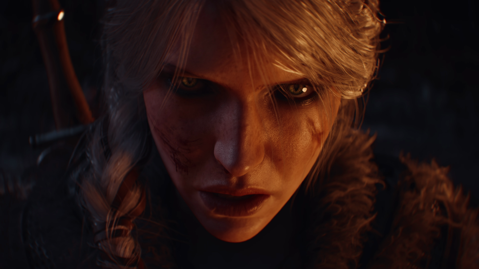Ciri in The Witcher 4