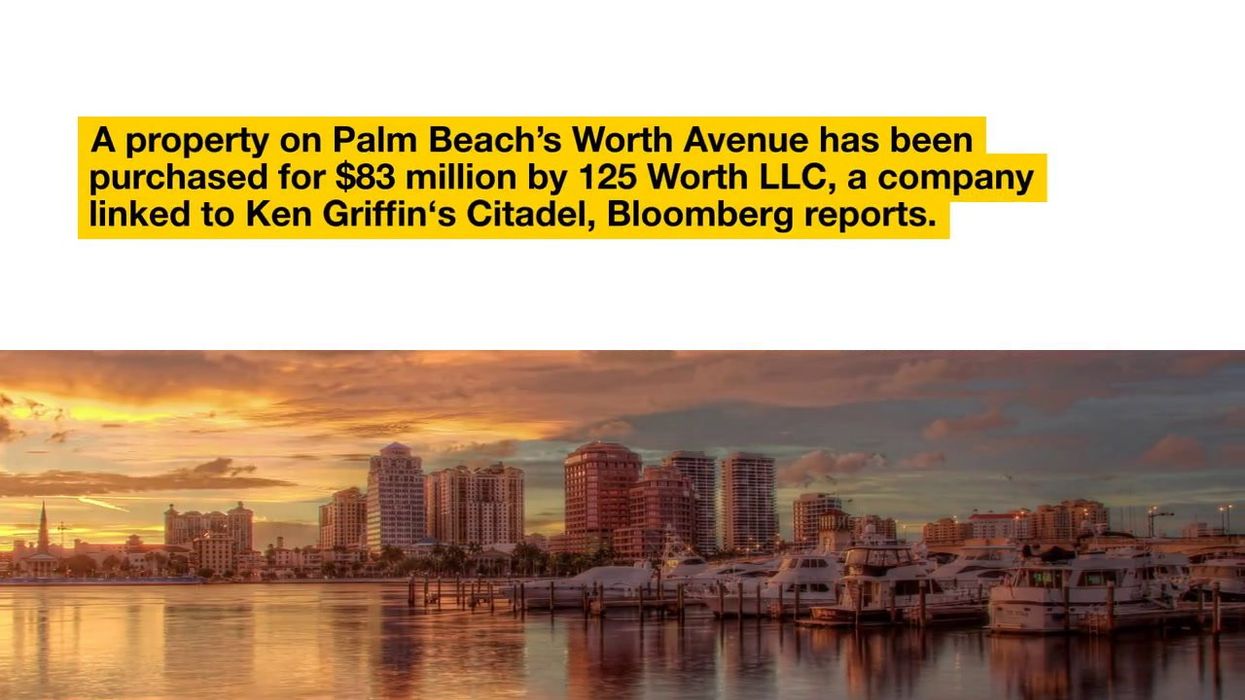 Florida man is in the process of building the most expensive home on the planet